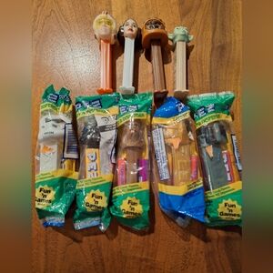 Vintage Star Wars pez dispensers